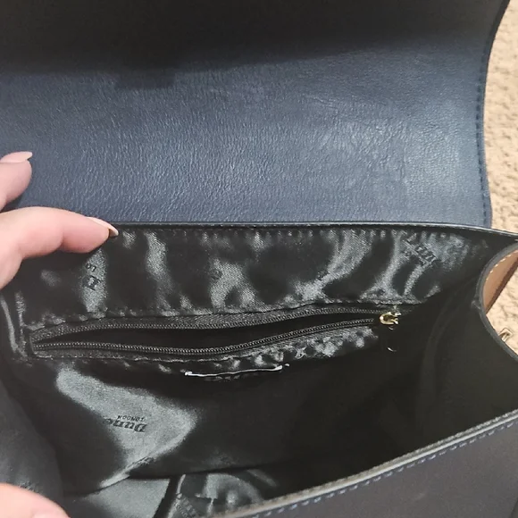 Dune London Red and Black Satchel - Picture 8 of 8